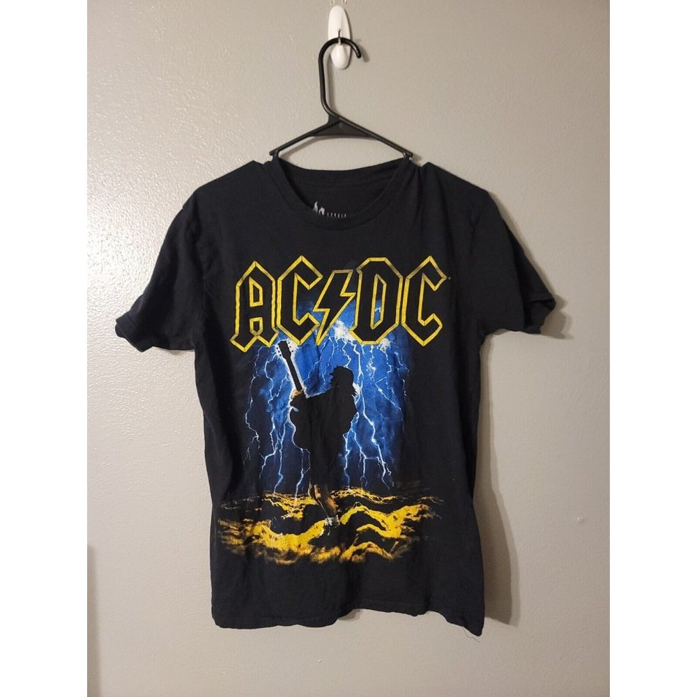 Get Down Art GDA AC/DC Highway To Hell ACDC Metal Rock Music Size M 100% Cotton